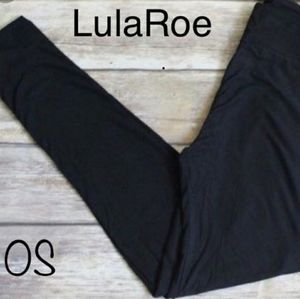 Black os Lularoe leggings  1 Pair